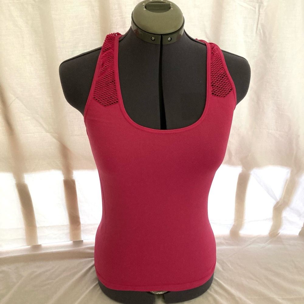 Pink Fitness Tank Top